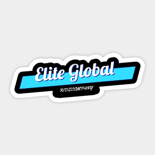 Elite global Sticker